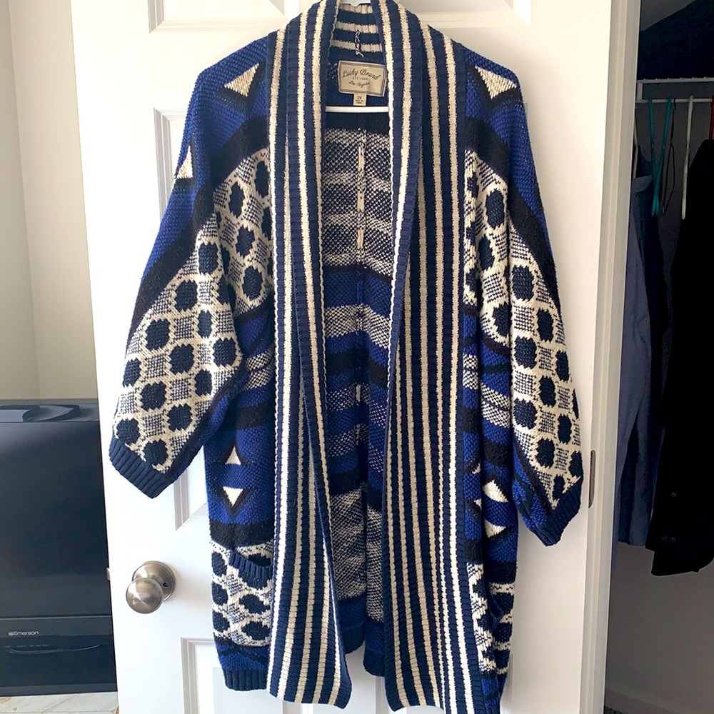 Lucky brand sweater